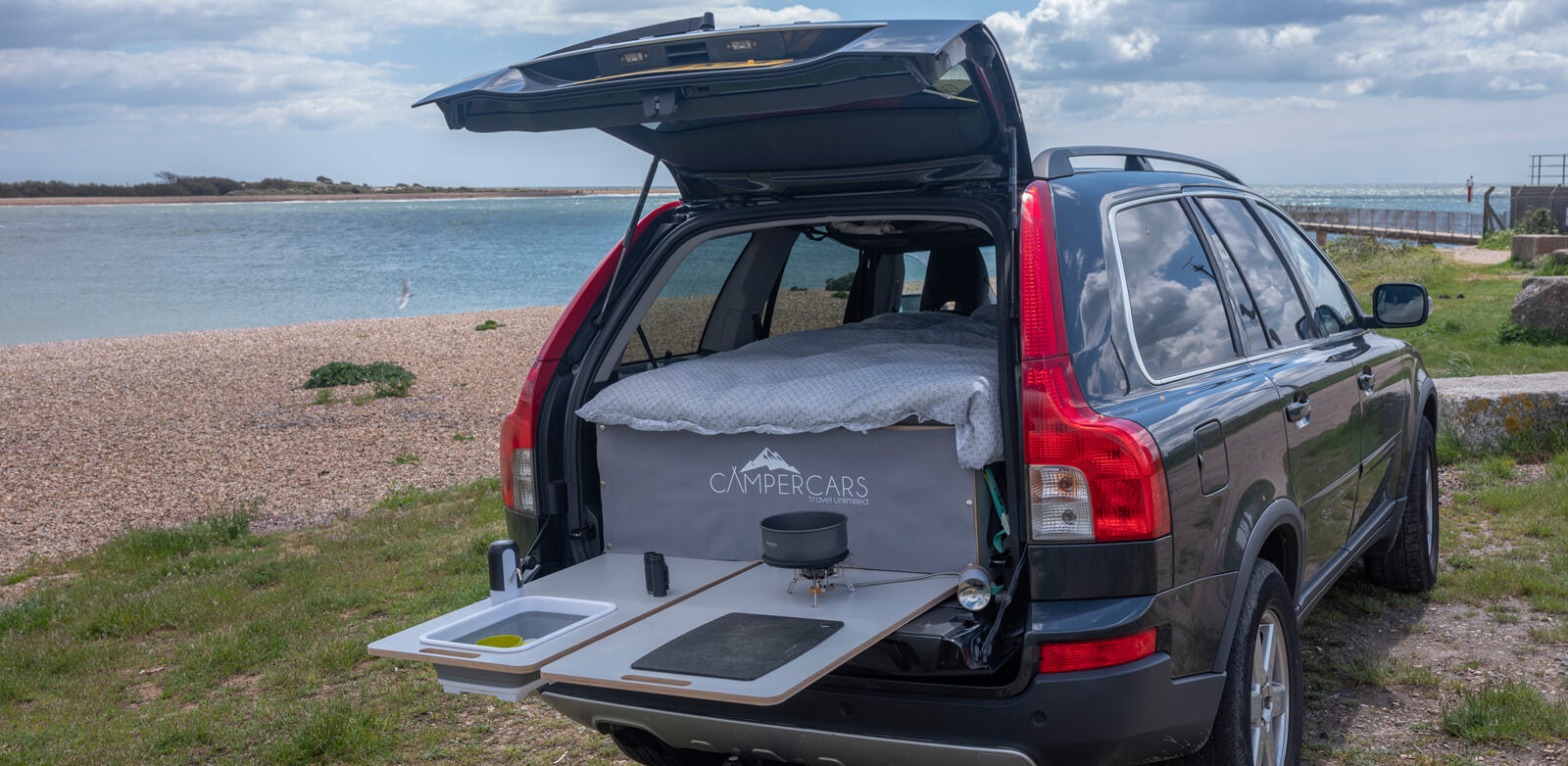 Camping Box for Van and Minivan Raxo CAMP